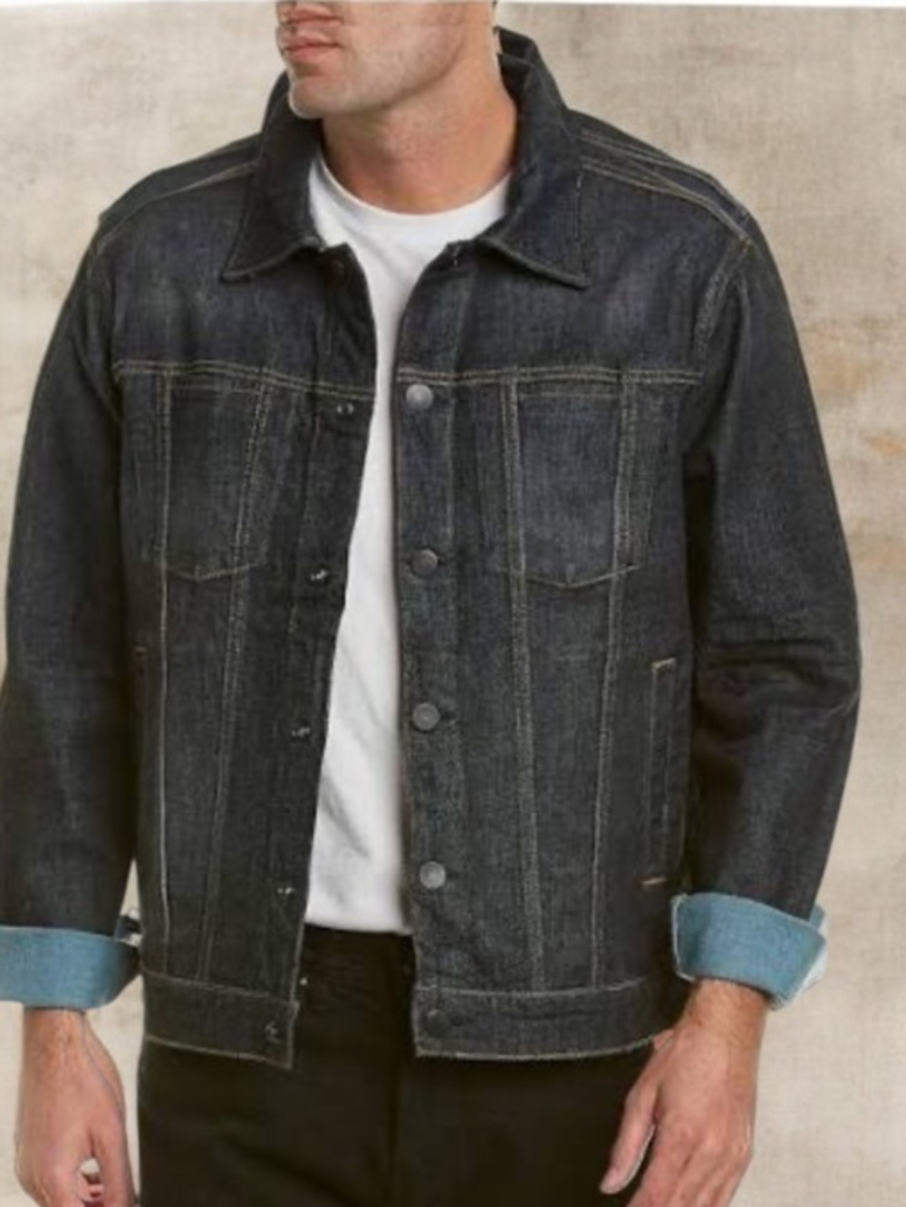 HUDSON Trucker- Donavan Denim Jacket/NWOT